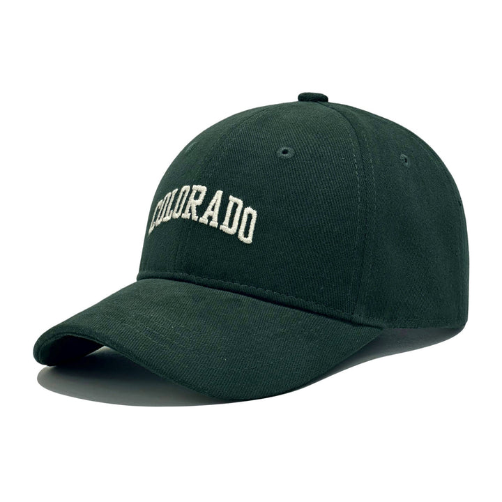 Women's trendy cap with embroidered lettering Brehn