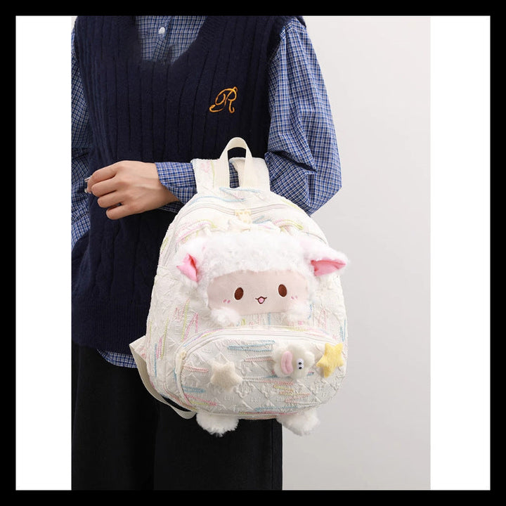Cute Plush Animal Backpack Kalsten