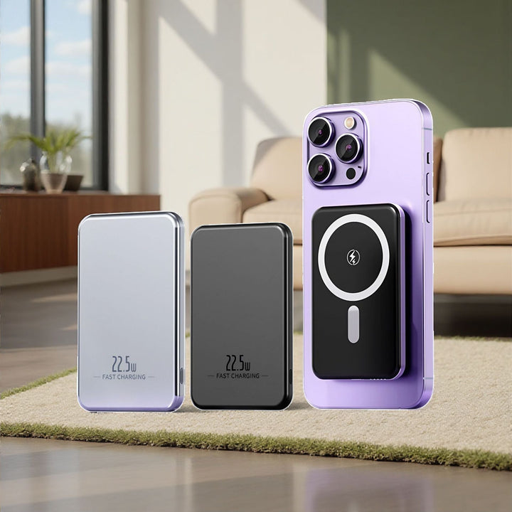 Portable power bank with magnetic function Kalsten