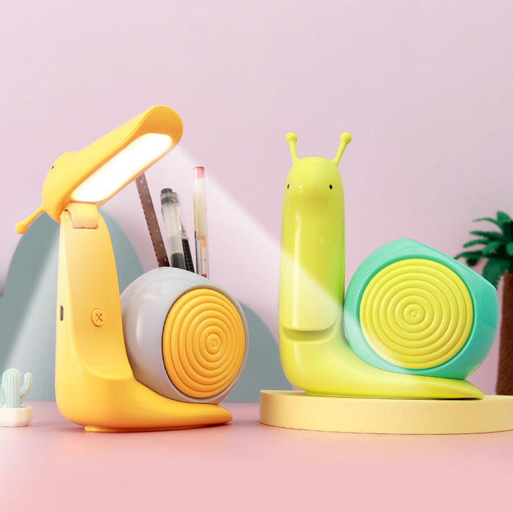 Women's creative table fan in snail design Kalsten