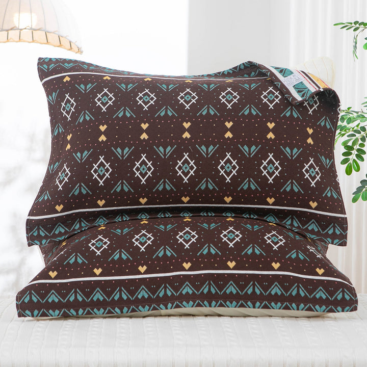 Women's pillowcase with modern geometric pattern Kalsten