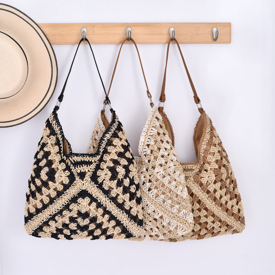 Hobo Bag in Modern Macrame Style Kalsten