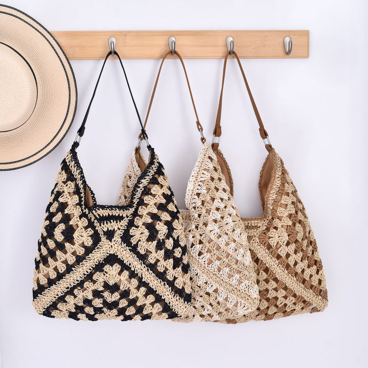 Hobo Bag in Modern Macrame Style Kalsten