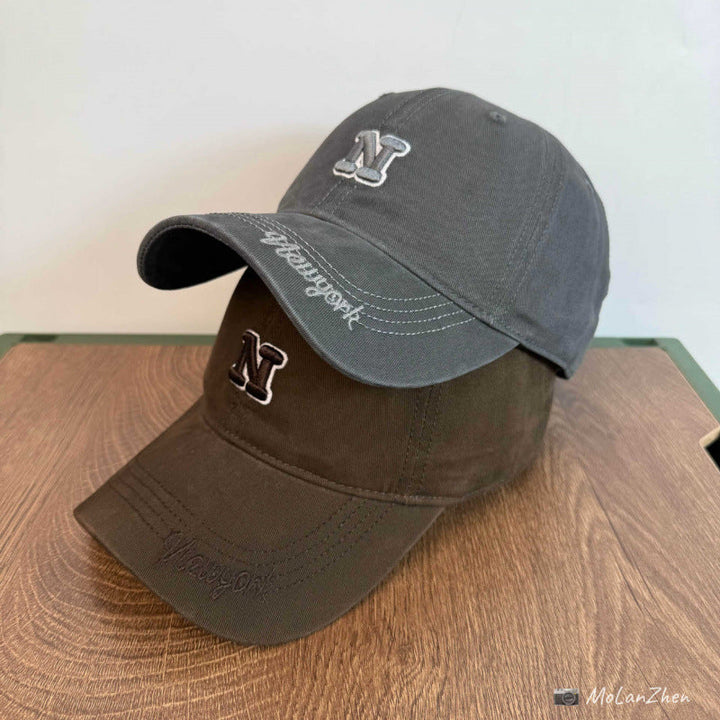 Men's Casual Embroidered Baseball Cap Kalsten 1784083556