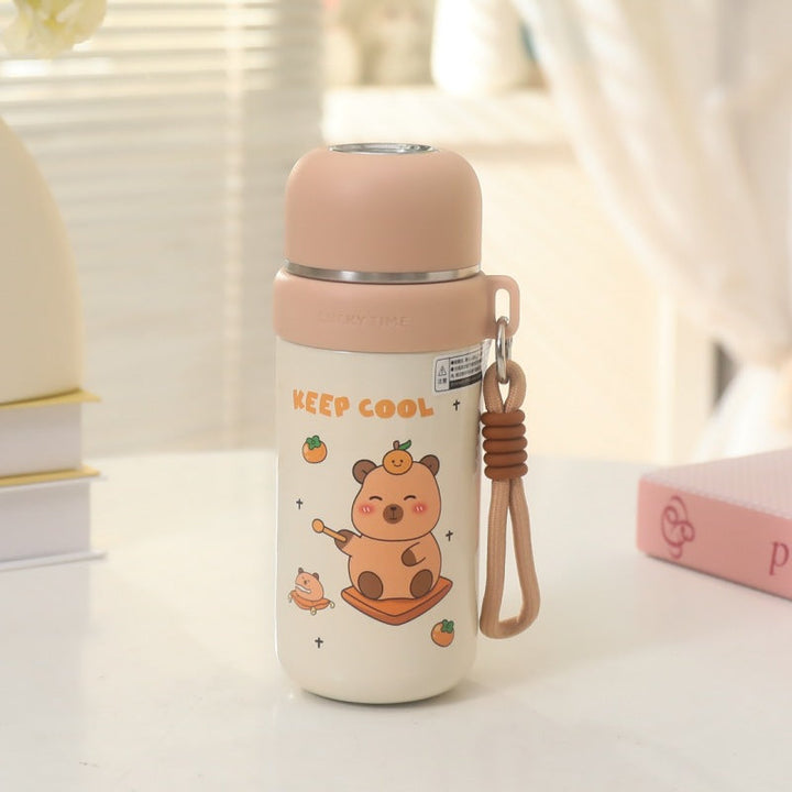 Women's insulated bottle with cute bear design Kalsten