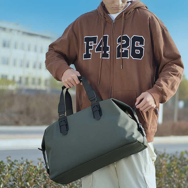 Sleek Water-Resistant Travel Duffel Bag Kalsten