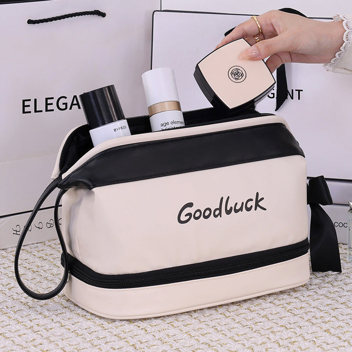 Cosmetic And Care Organizer With Practical Carry Handle Kalsten