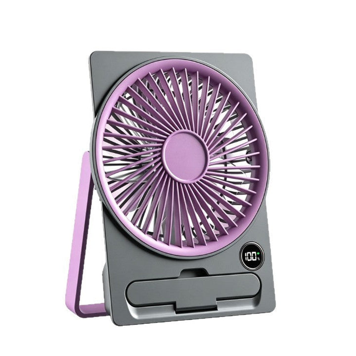 Unisex Portable USB Fan with Flexible Tilt Kalsten
