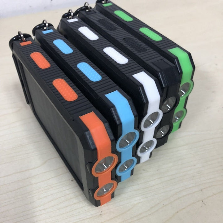 Solar-powered power bank with dual USB connection Kalsten