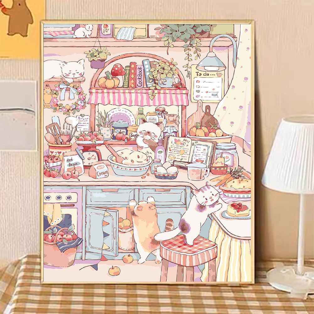 Enchanting Fairy Tale Art Print Kalsten