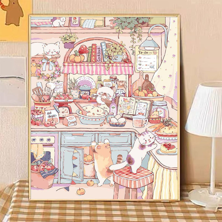 Enchanting Fairy Tale Art Print Kalsten