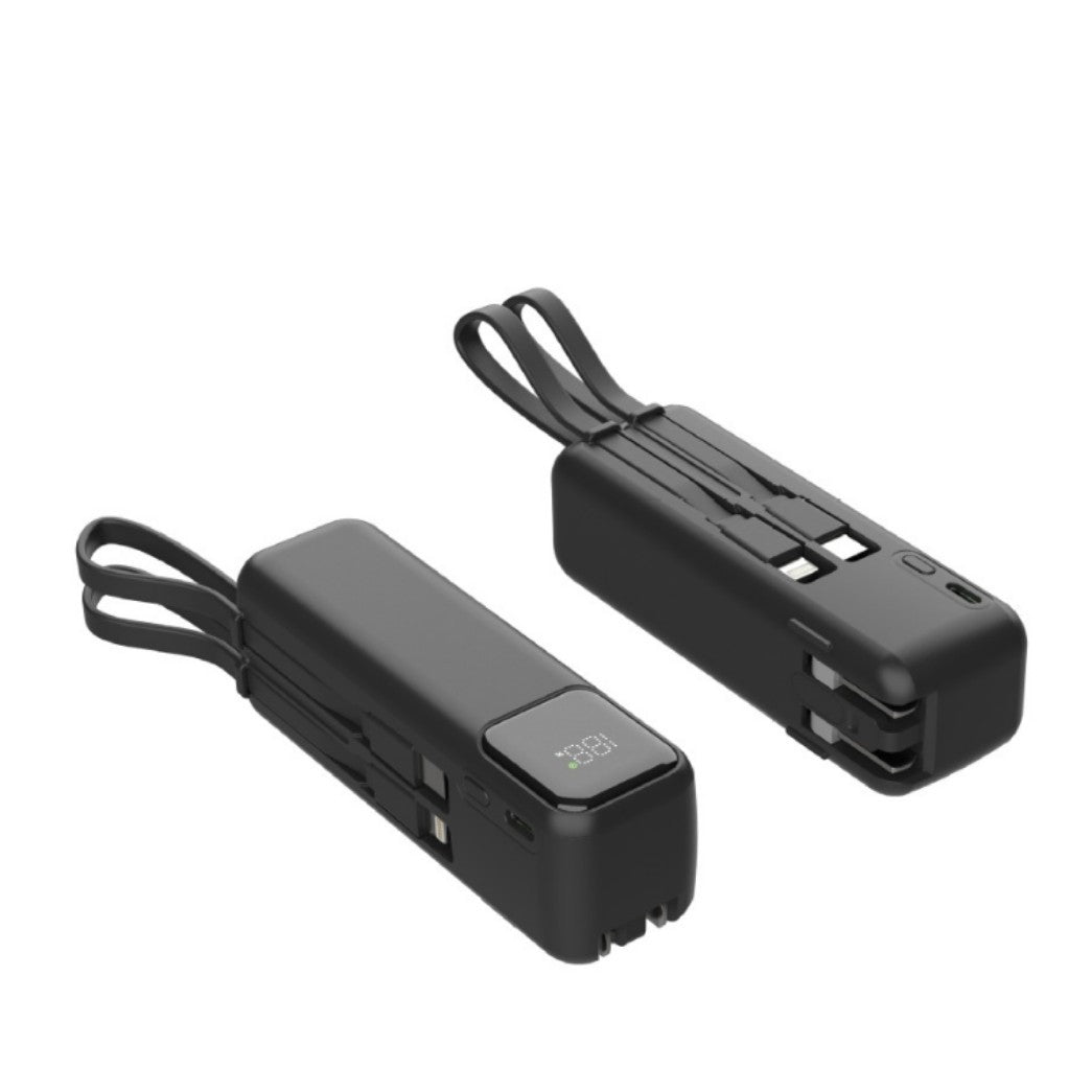 Portable power bank with integrated wireless charging function and LCD display Kalsten