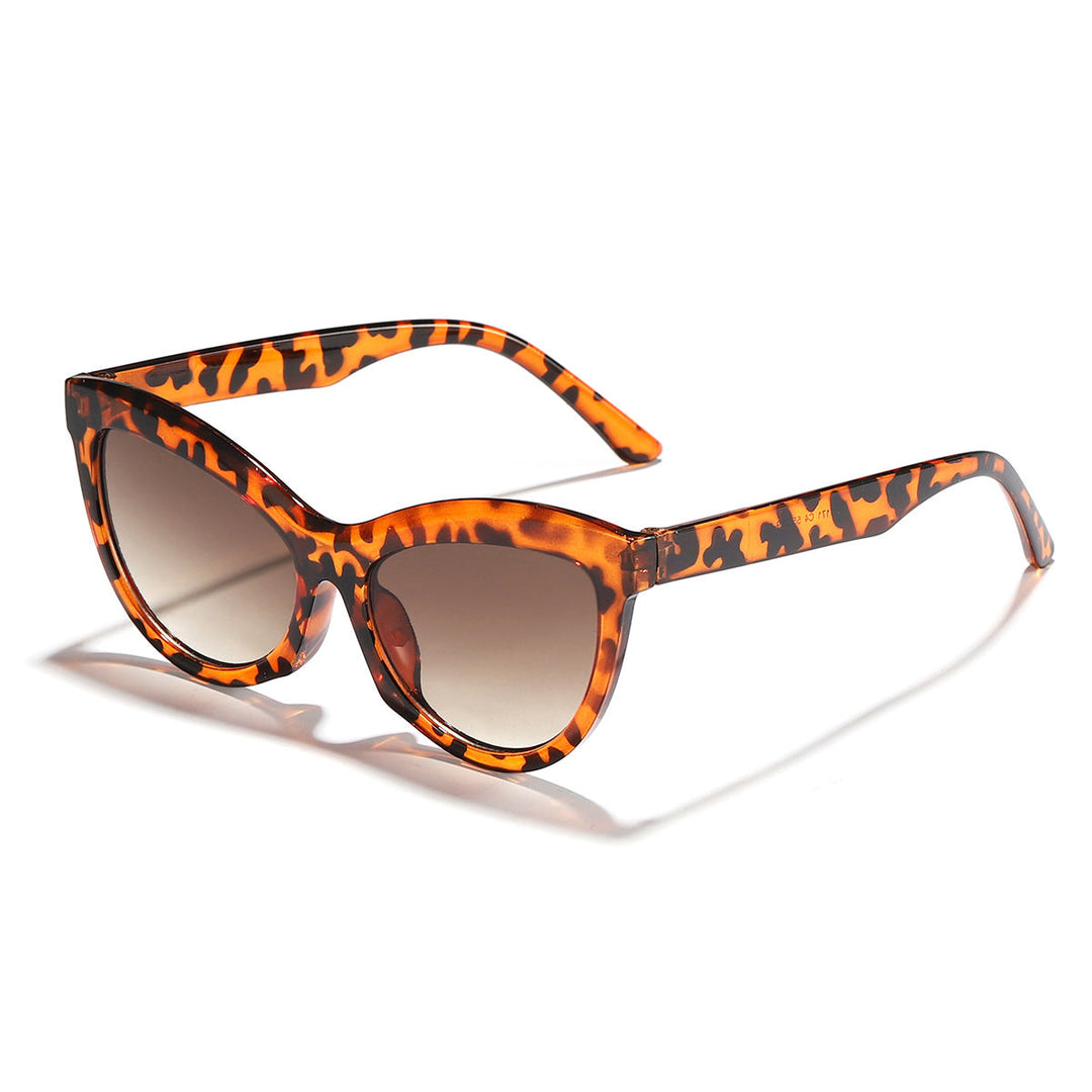 Women's trendy black and white sunglasses Kalsten