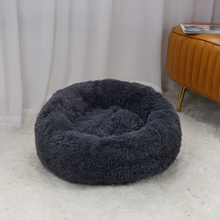 Luxurious Plush Dog Bed