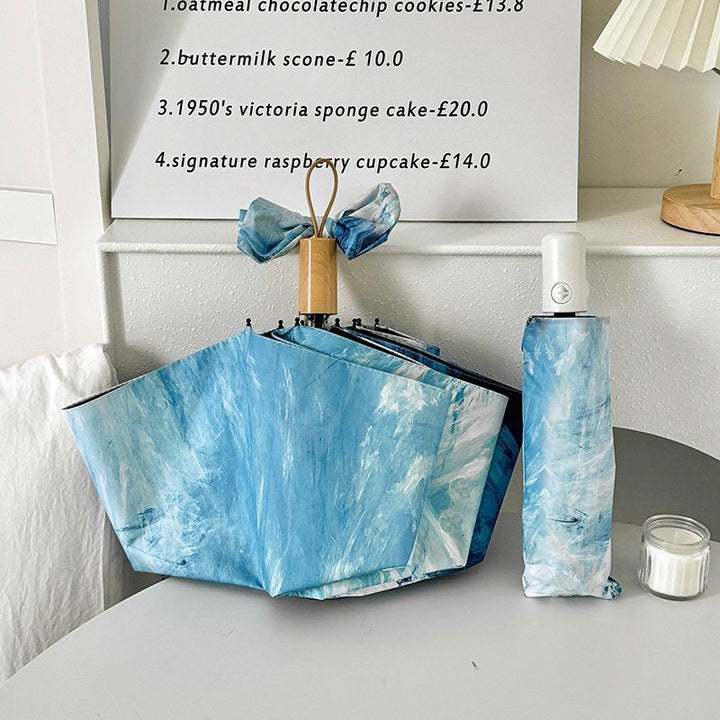 Women Foldable Umbrella with Waterproof Kalsten Design