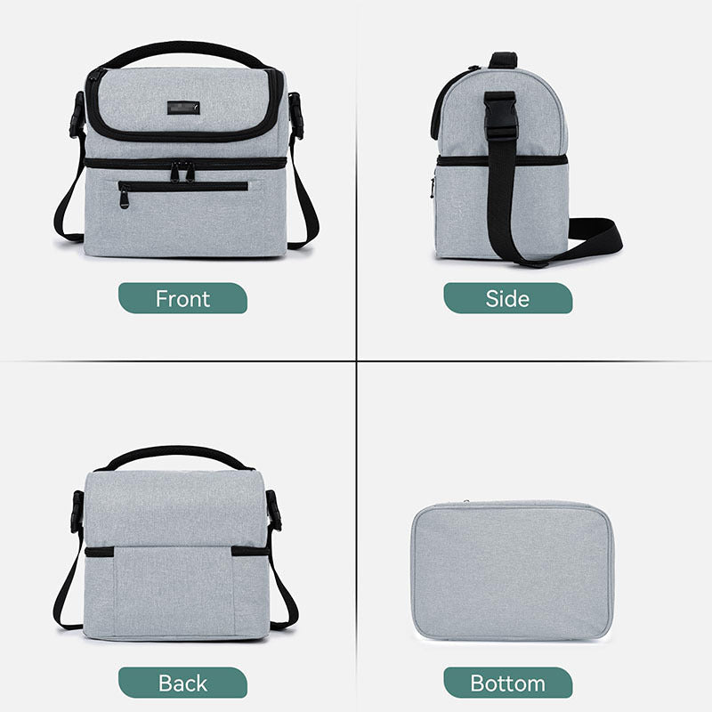 Ladies Insulated Picnic Bag with Multiple Compartments Kalsten