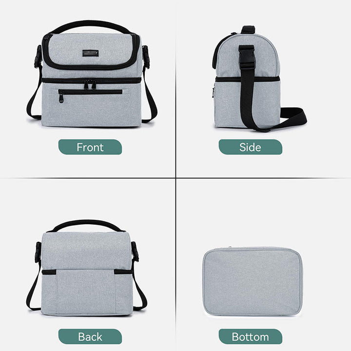 Ladies Insulated Picnic Bag with Multiple Compartments Kalsten