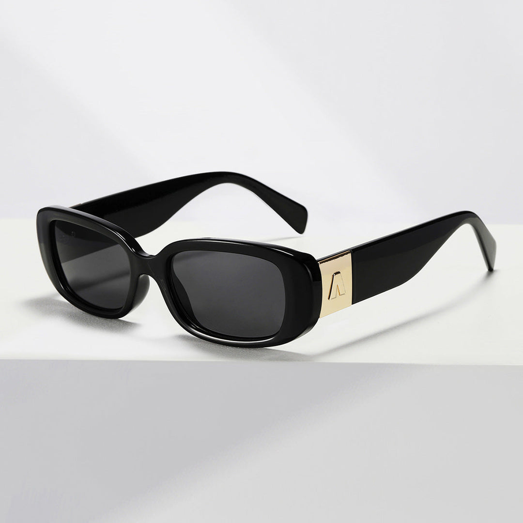 Ladies stylish square sunglasses with modern plastic frame Kalsten