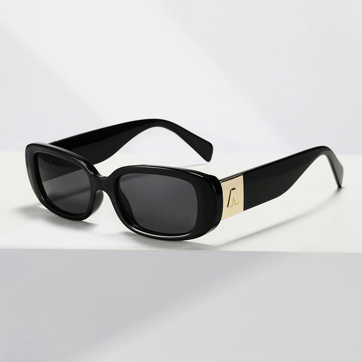 Ladies stylish square sunglasses with modern plastic frame Kalsten