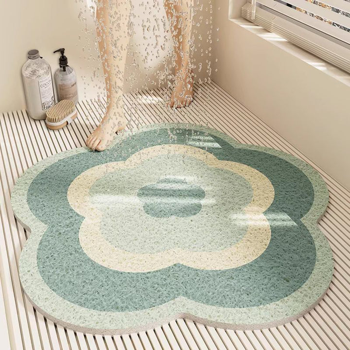 Floral Shaped Bath Mat Kalsten