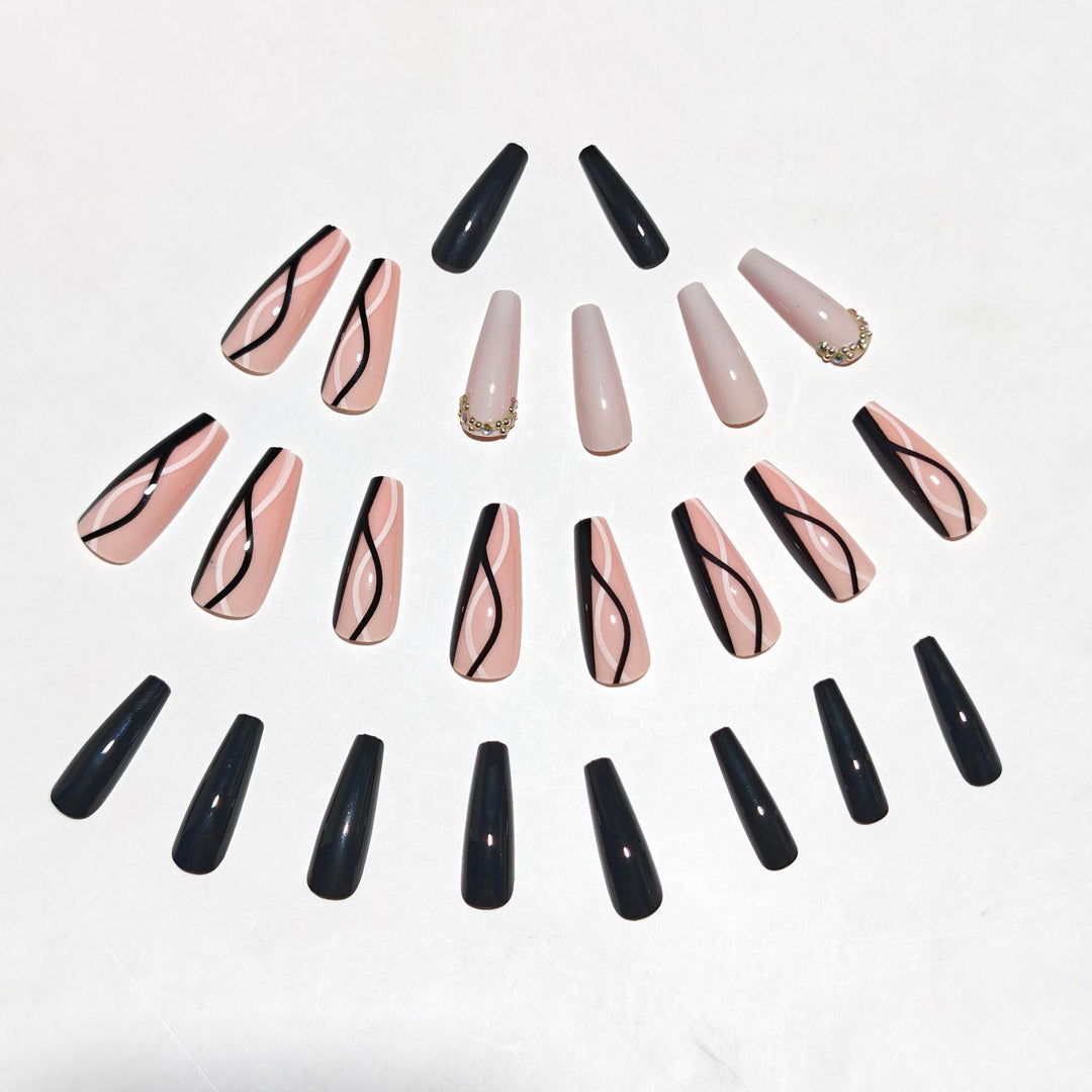 Elegant Stiletto Nail Art Extensions Kalsten