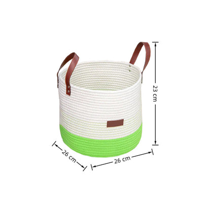 Decorative Woven Storage Bin Acalora