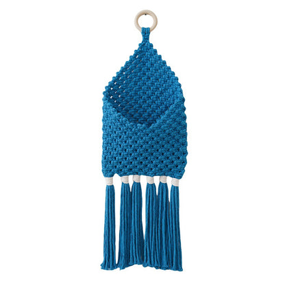 Decorative Macramé Wall Pocket Acalora