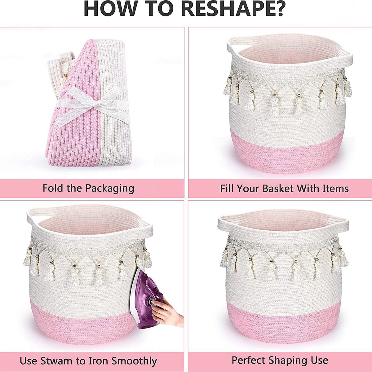 Storage basket Acalora