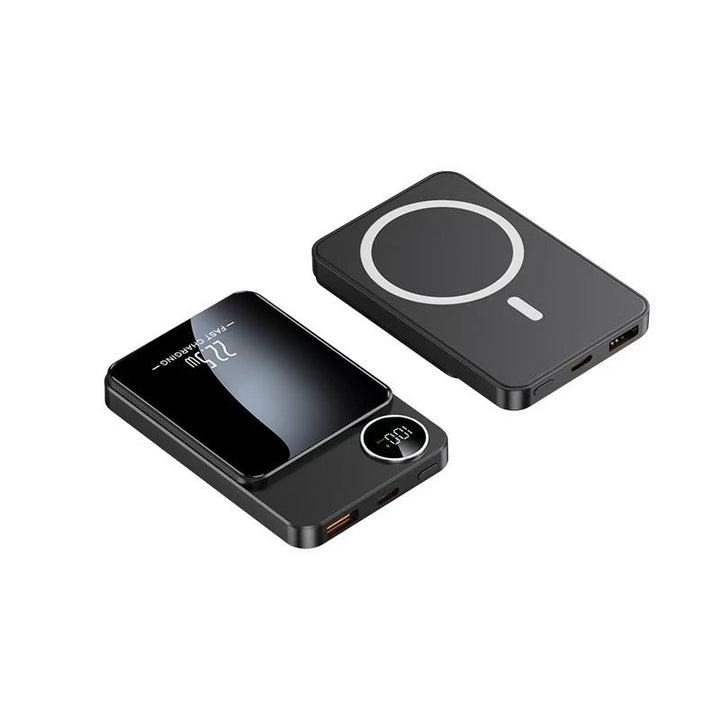 Powerbank with Fast Wireless Charger and LCD Display Kalsten