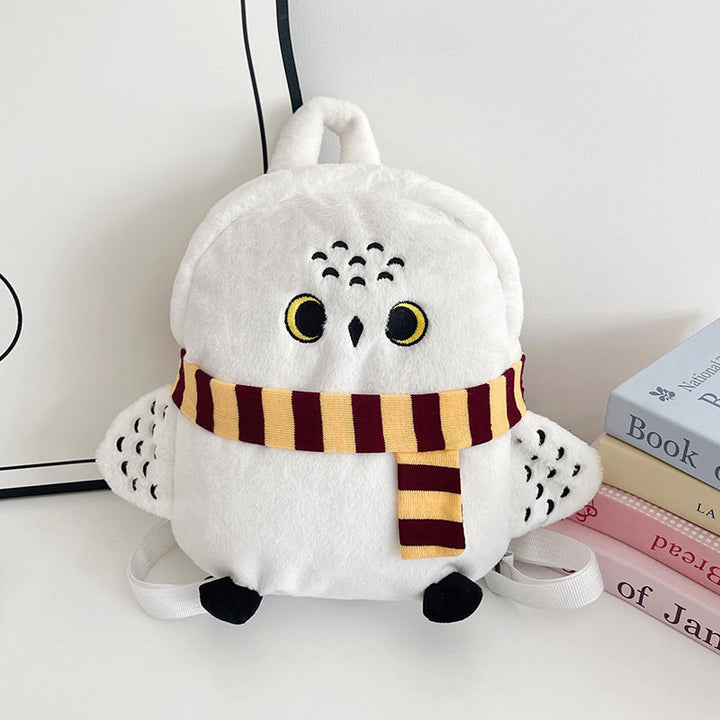 Fluffy Owl Backpack Kalsten