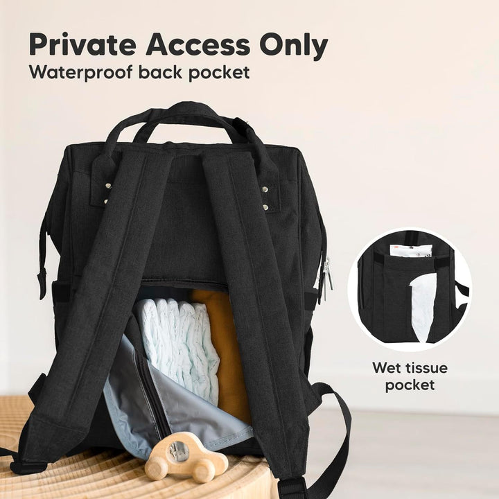 Multifunctional diaper bag Kalsten