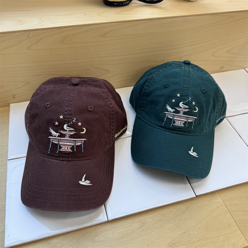 Women's Adjustable Embroidered Cap Kalsten
