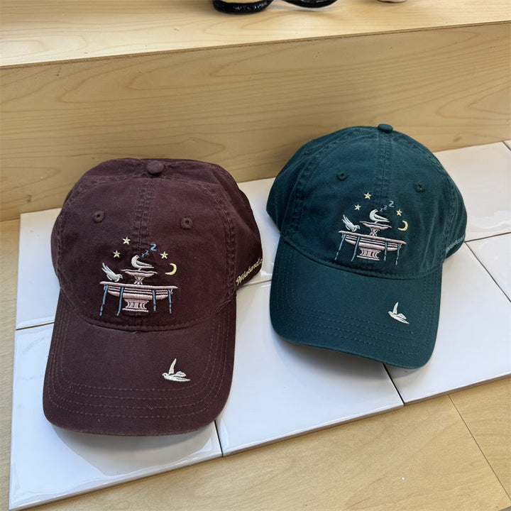 Women's Adjustable Embroidered Cap Kalsten