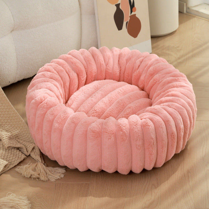 Women Comfortable Pet Bed with High Side Walls Kalsten