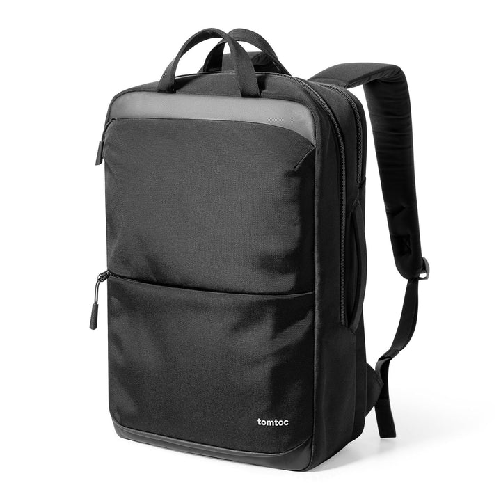 Men's practical business backpack with padded laptop compartment and organization system Kalsten