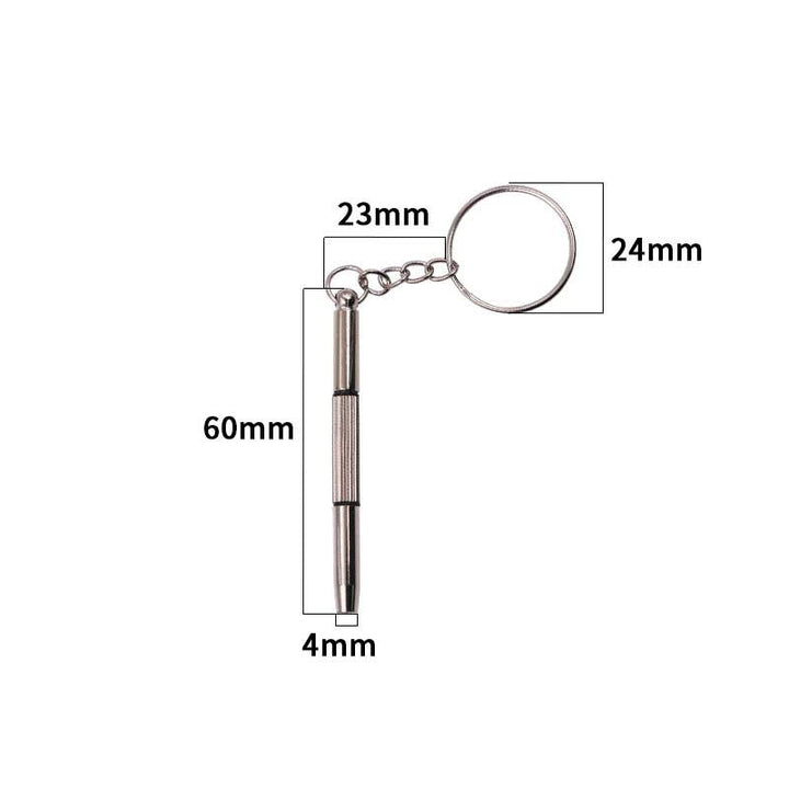 Comprehensive Eyewear Repair Tool Kit Kalsten
