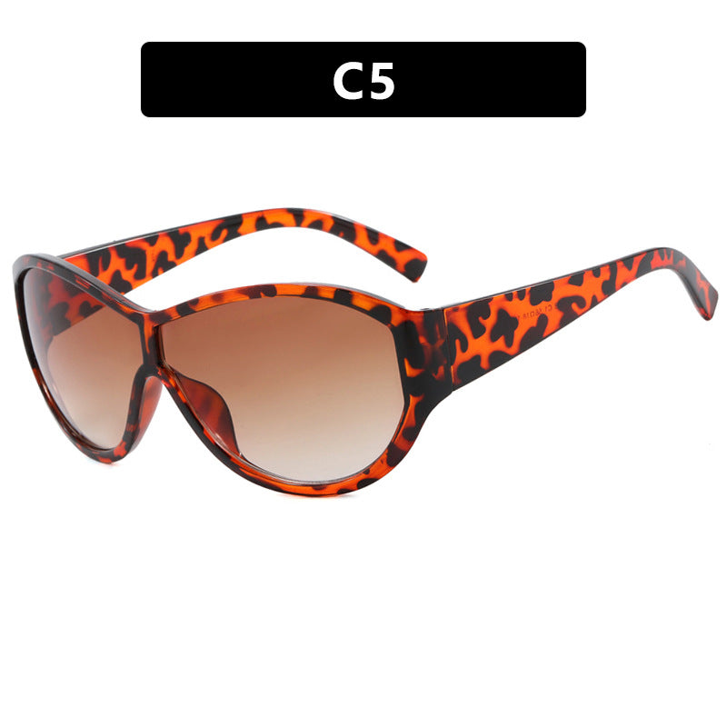 Ladies sporty sunglasses with ergonomic design and UV protection Kalsten