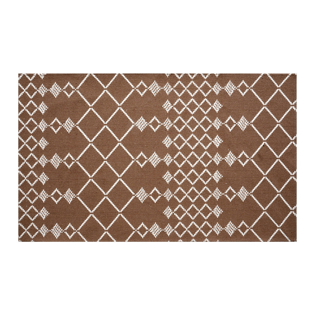Geometric Pattern Kitchen Comfort Runner Mat Kalsten
