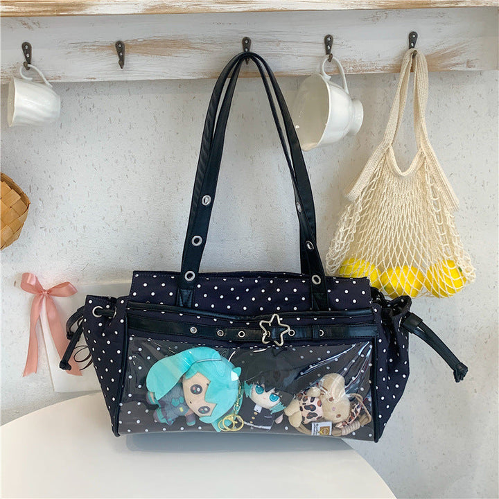 Transparent Display Tote Bag Kalsten