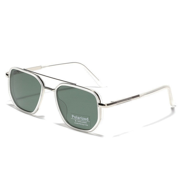 Women's Square Sunglasses with Polarized Lenses and Elegant Metal Frame Kalsten