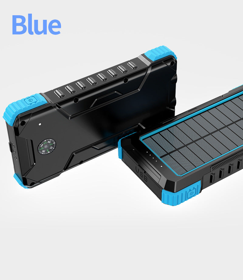 Solar Powerbank with Multiple USB Ports by Kalsten