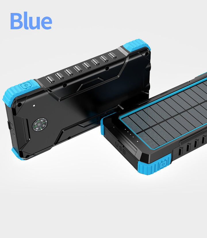 Solar Powerbank with Multiple USB Ports by Kalsten
