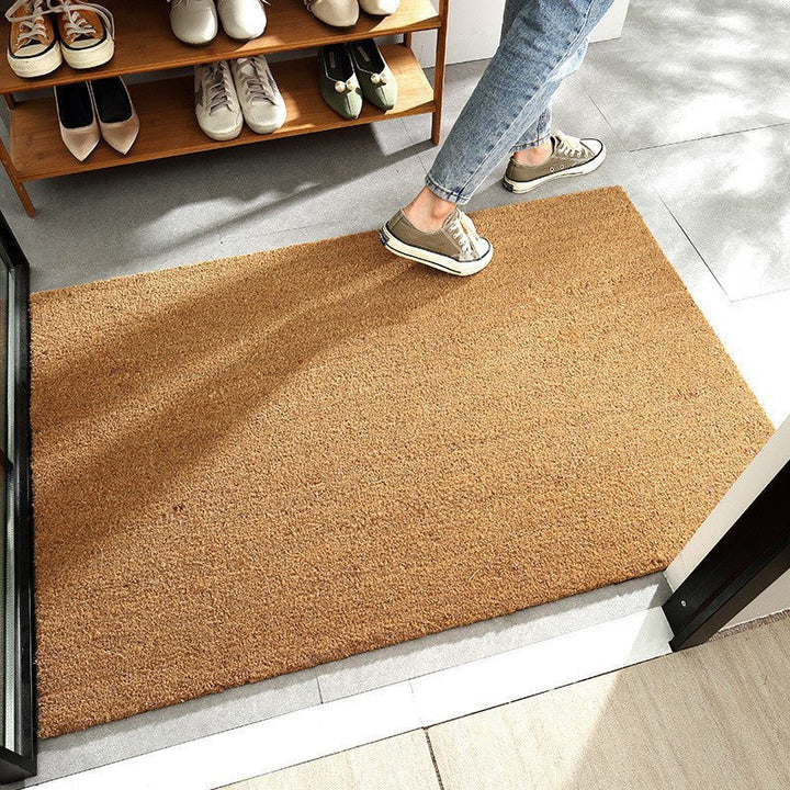Leaf Pattern Entrance Mat Kalsten