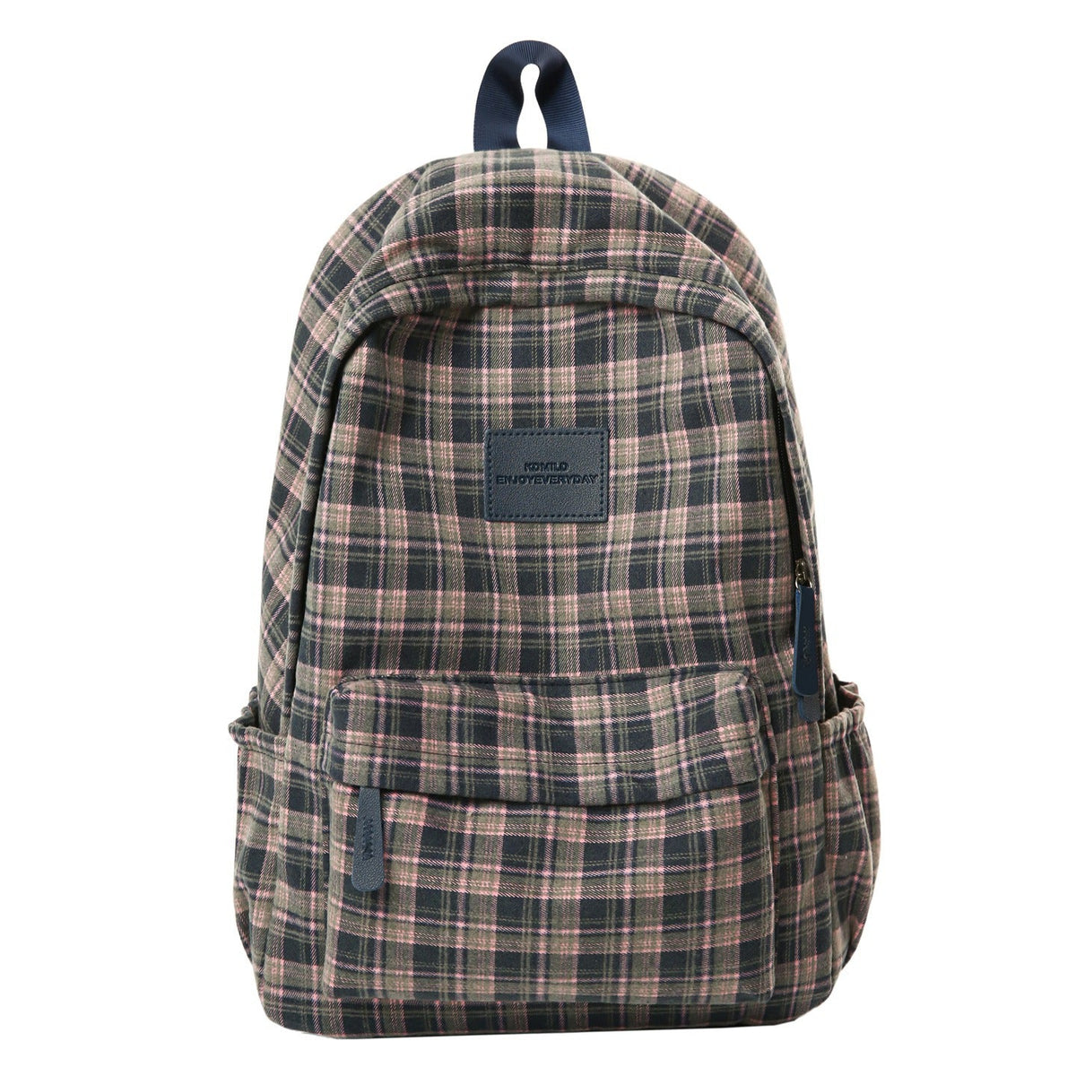 Dotted pattern casual school backpack Brehn