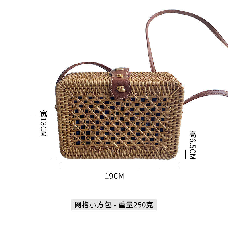 Women Handmade Basket Bag Kalsten
