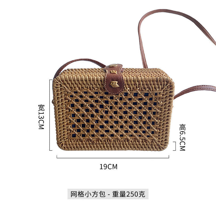 Women Handmade Basket Bag Kalsten