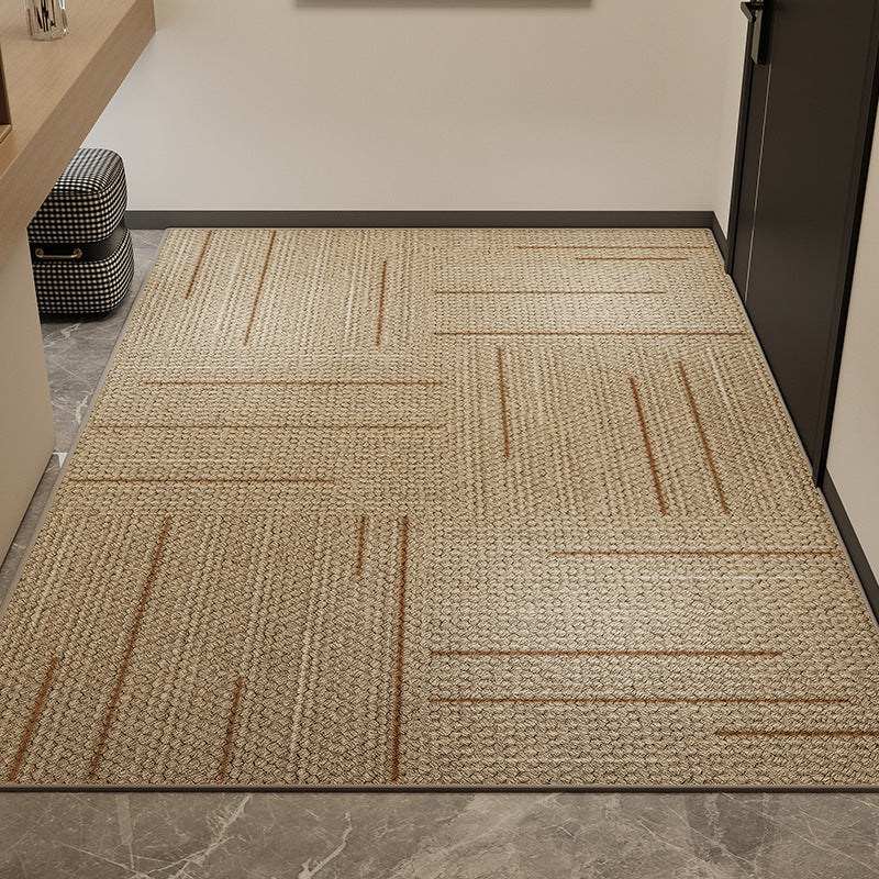 Elegant Tropical-Themed Entryway Mat Kalsten