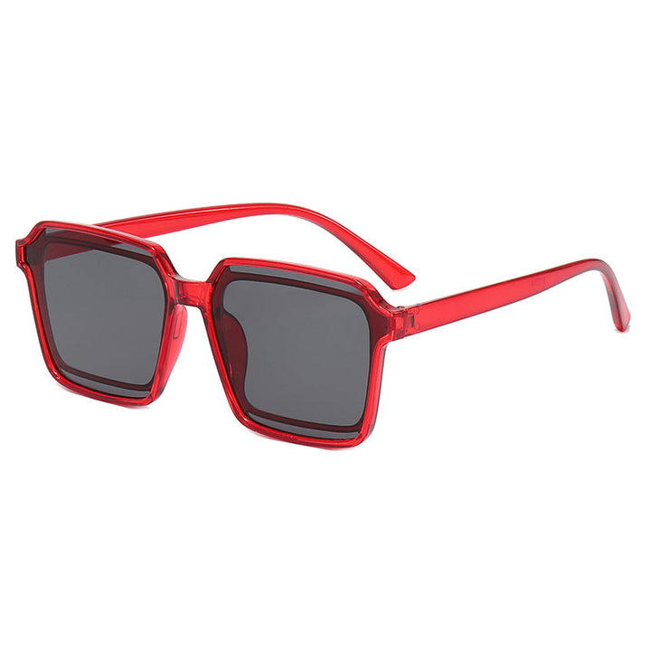 Women elegant square sunglasses with sturdy frame Kalsten