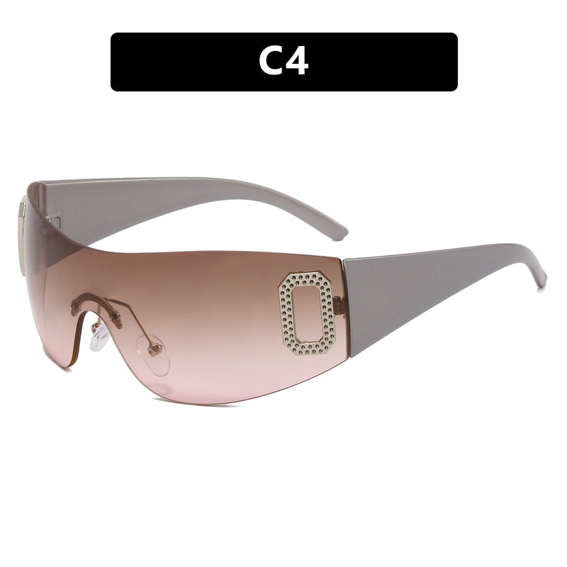 Ladies sporty fashionable sunglasses with elegant design and UV protection Kalsten