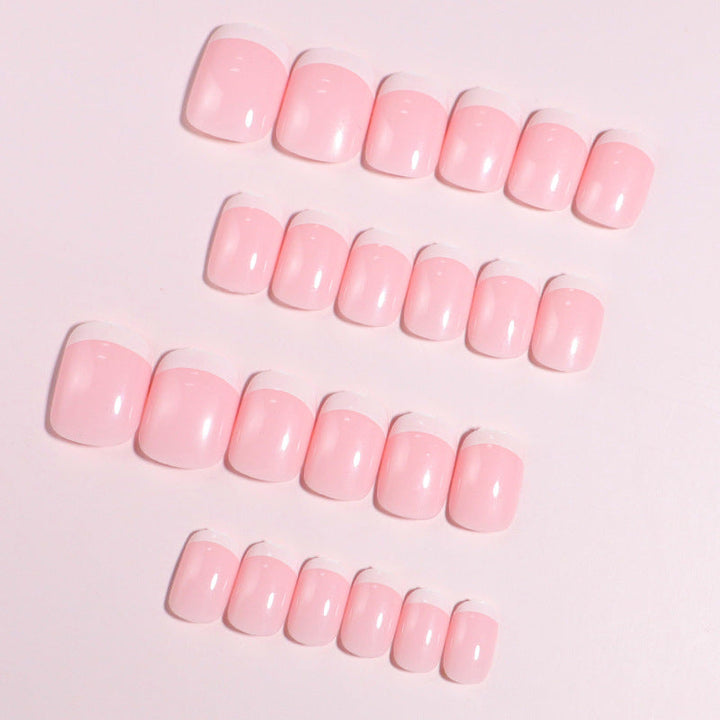 Premium French Tip Press-On Nails Kalsten